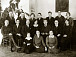 Преподавательский состав школы в 1936 году. Фото из архива ДМШ